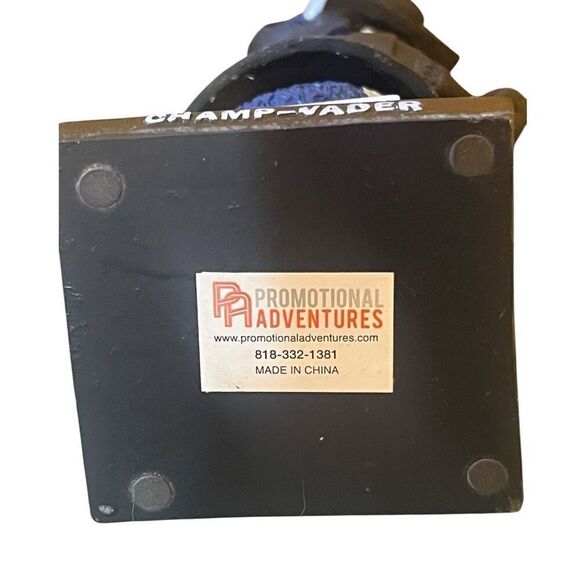 Champ Vader Mascot Railriders Bobble Head 2015 SGA Star Wars Edition New No Box - Picture 6 of 6